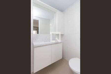 Banheiro de apartamento para alugar com 1 quarto, 45m² em Centro Histórico, Porto Alegre