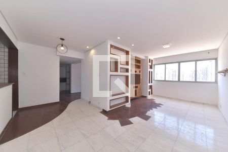 Sala de apartamento para alugar com 1 quarto, 65m² em Cidade Monções, São Paulo