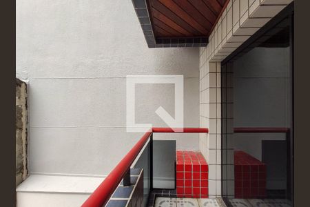 Varanda da Sala  de apartamento para alugar com 3 quartos, 115m² em Nova Gerti, São Caetano do Sul