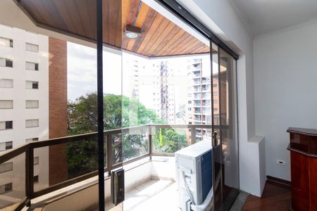 Sacada da Sala de apartamento à venda com 3 quartos, 130m² em Vila Leopoldina, São Paulo