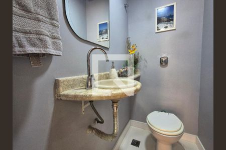 Lavabo  de casa de condomínio à venda com 4 quartos, 174m² em Recreio dos Bandeirantes, Rio de Janeiro