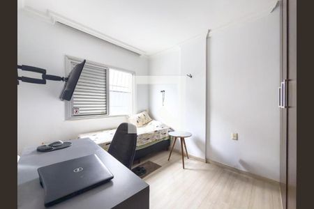 Quarto 03 - 1º Piso de apartamento à venda com 4 quartos, 179m² em União, Belo Horizonte