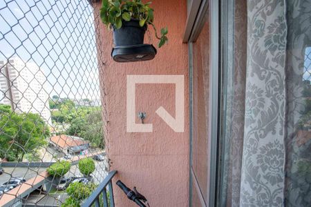 Varanda da Sala de apartamento para alugar com 2 quartos, 64m² em Taboão, Diadema