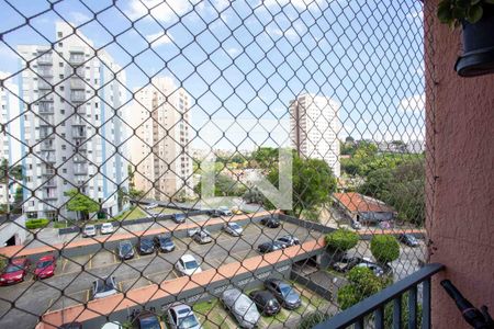 Varanda da Sala de apartamento para alugar com 2 quartos, 64m² em Taboão, Diadema