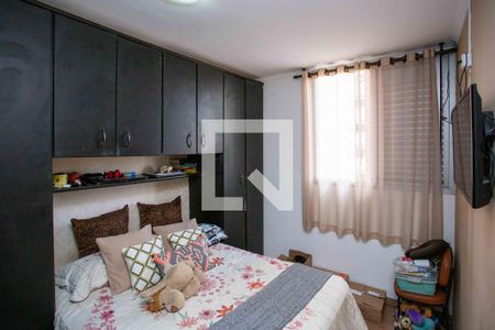 Quarto 1 de apartamento para alugar com 2 quartos, 64m² em Taboão, Diadema