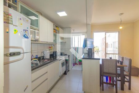 Sala/Cozinha de apartamento à venda com 2 quartos, 55m² em Fátima, Canoas