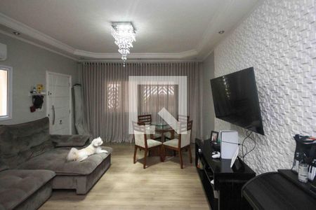 Sala de casa para alugar com 3 quartos, 198m² em Vila Sao Nicolau, São Paulo
