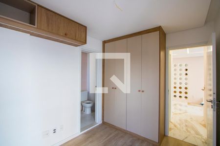 Quarto 1 - Suíte de apartamento à venda com 2 quartos, 65m² em Jardim, Santo André