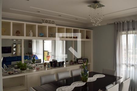 Sala de apartamento à venda com 4 quartos, 195m² em Vila Gomes Cardim, São Paulo