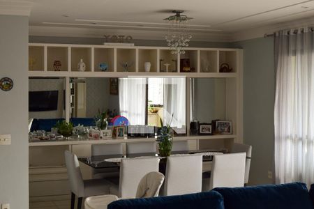 Sala de apartamento à venda com 4 quartos, 195m² em Vila Gomes Cardim, São Paulo