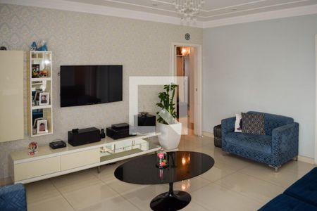 Sala de apartamento à venda com 4 quartos, 195m² em Vila Gomes Cardim, São Paulo