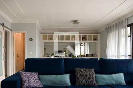 Sala de apartamento à venda com 4 quartos, 195m² em Vila Gomes Cardim, São Paulo