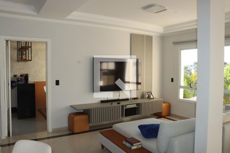 Sala de casa de condomínio para alugar com 4 quartos, 380m² em São Paulo Ii, Cotia