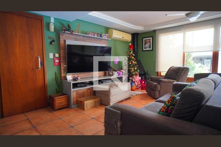 Sala 1 de casa à venda com 3 quartos, 274m² em Medianeira, Porto Alegre