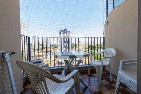 Varanda de apartamento à venda com 2 quartos, 84m² em Vila Carrão, São Paulo