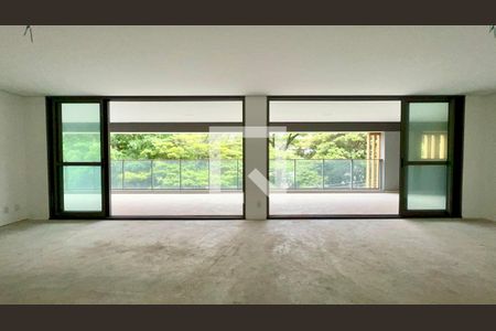 Varanda da Sala de apartamento à venda com 4 quartos, 274m² em Sumaré, São Paulo