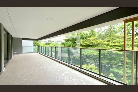 Varanda da Sala de apartamento à venda com 4 quartos, 274m² em Sumaré, São Paulo