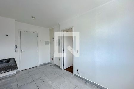 Sala/Cozinha de apartamento à venda com 1 quarto, 24m² em Tatuapé, São Paulo