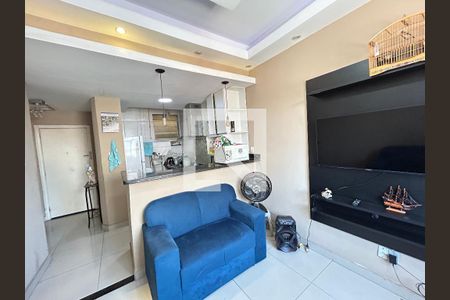 Sala de apartamento à venda com 1 quarto, 44m² em Encantado, Rio de Janeiro