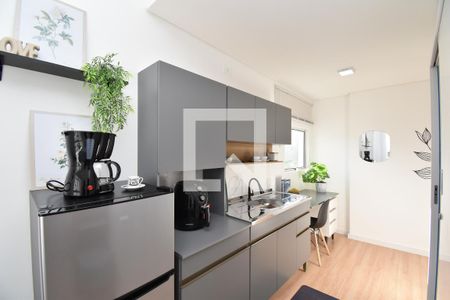 Studio de kitnet/studio para alugar com 1 quarto, 27m² em Centro, Curitiba