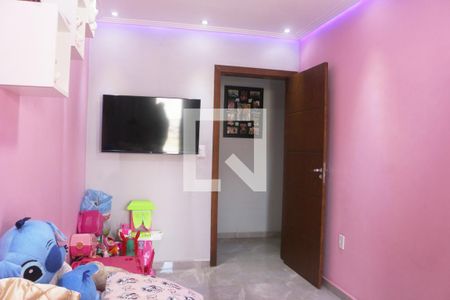 Quarto 1 de casa para alugar com 3 quartos, 100m² em Vila Palmares, Santo André