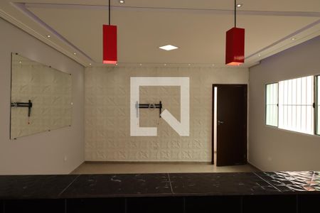 Sala de casa para alugar com 3 quartos, 100m² em Vila Palmares, Santo André