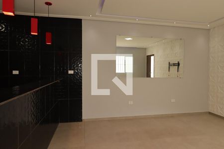 Sala de casa para alugar com 3 quartos, 100m² em Vila Palmares, Santo André