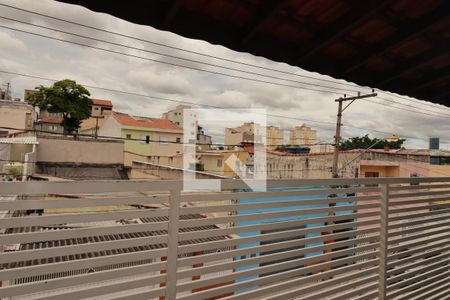 Vista do Quarto 1 de casa para alugar com 3 quartos, 100m² em Vila Palmares, Santo André