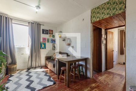 Sala de apartamento à venda com 1 quarto, 47m² em Rubem Berta, Porto Alegre