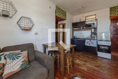 Sala de apartamento à venda com 1 quarto, 47m² em Rubem Berta, Porto Alegre