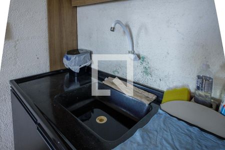 Sala e Cozinha de apartamento à venda com 1 quarto, 47m² em Rubem Berta, Porto Alegre