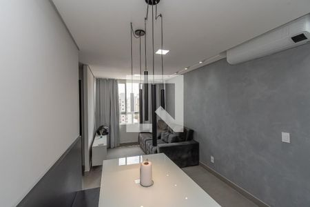 Sala  de apartamento para alugar com 2 quartos, 57m² em Vila Real, Hortolândia