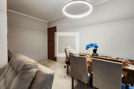 Sala de apartamento à venda com 2 quartos, 80m² em Jardim Olavo Bilac, São Bernardo do Campo