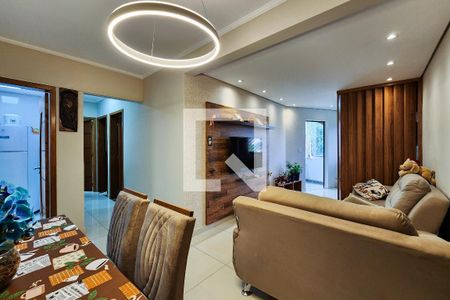 Sala de apartamento à venda com 2 quartos, 80m² em Jardim Olavo Bilac, São Bernardo do Campo