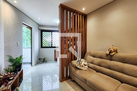 Sala de apartamento à venda com 2 quartos, 80m² em Jardim Olavo Bilac, São Bernardo do Campo