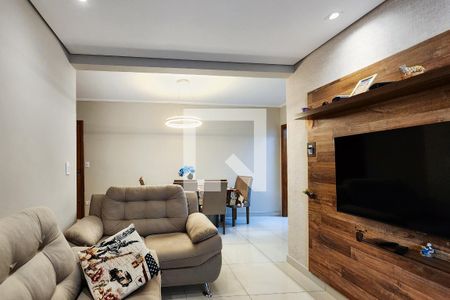 Sala de apartamento à venda com 2 quartos, 80m² em Jardim Olavo Bilac, São Bernardo do Campo