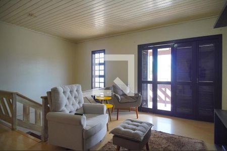 Sala de TV de casa à venda com 5 quartos, 219m² em Petrópolis, Novo Hamburgo