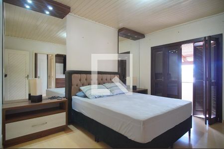 suite de casa à venda com 5 quartos, 219m² em Petrópolis, Novo Hamburgo