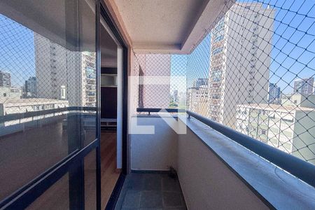 Varanda Sala de apartamento para alugar com 2 quartos, 86m² em Pinheiros, São Paulo