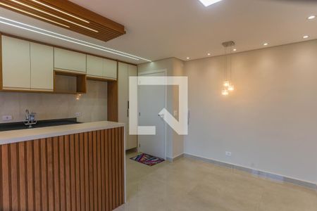 Sala  de apartamento à venda com 2 quartos, 50m² em Centro, Diadema