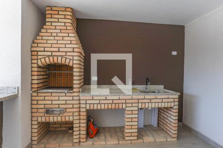 Área comum - Churrasqueira de apartamento para alugar com 2 quartos, 50m² em Centro, Diadema