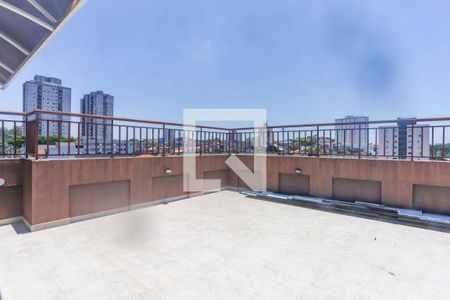 Terraço de apartamento à venda com 2 quartos, 50m² em Centro, Diadema