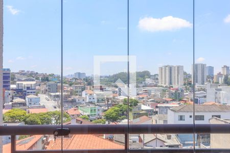 Vista da varanda  de apartamento à venda com 2 quartos, 50m² em Centro, Diadema