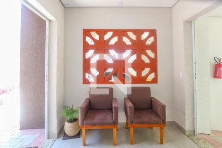 Hall de entrada  de apartamento para alugar com 2 quartos, 50m² em Centro, Diadema