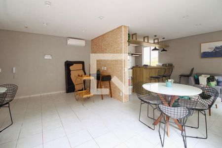 Área comum - Salão de festas de apartamento para alugar com 2 quartos, 44m² em Jardim Boa Vista (zona Oeste), Osasco