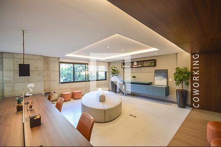 Área comum de apartamento para alugar com 2 quartos, 52m² em Jardim do Mar, São Bernardo do Campo