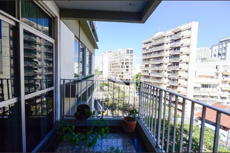 Sala de apartamento para alugar com 3 quartos, 140m² em Tijuca, Rio de Janeiro