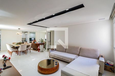 Sala de apartamento à venda com 2 quartos, 107m² em Cidade São Francisco, São Paulo