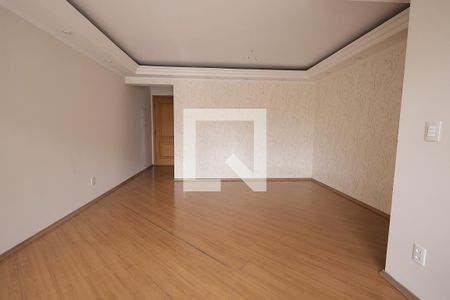 Sala de apartamento para alugar com 2 quartos, 75m² em Vila Assunção, Santo André