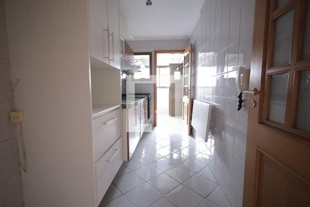 Cozinha de apartamento para alugar com 2 quartos, 75m² em Vila Assunção, Santo André